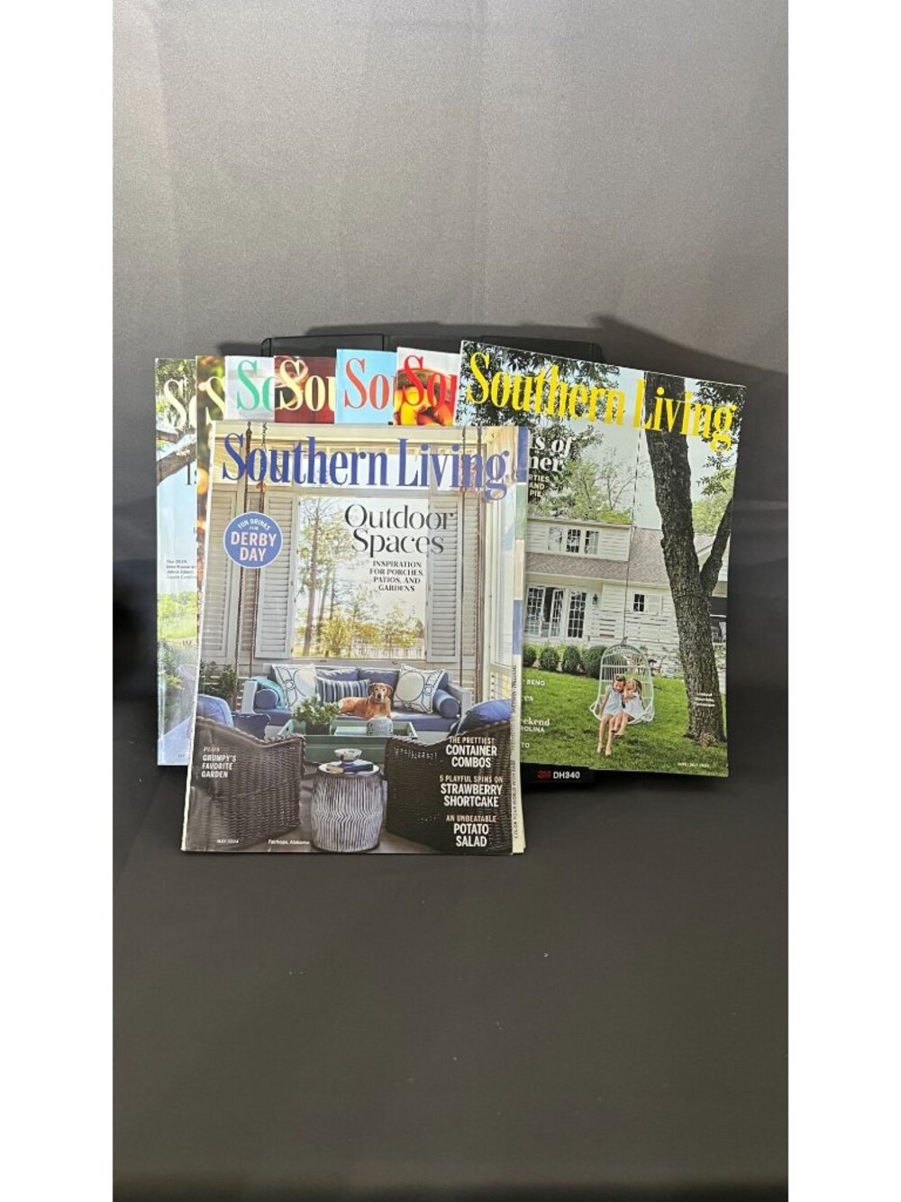 Southern Living Magazines Lot Of 8 2024 Collection Seasons & Recipes